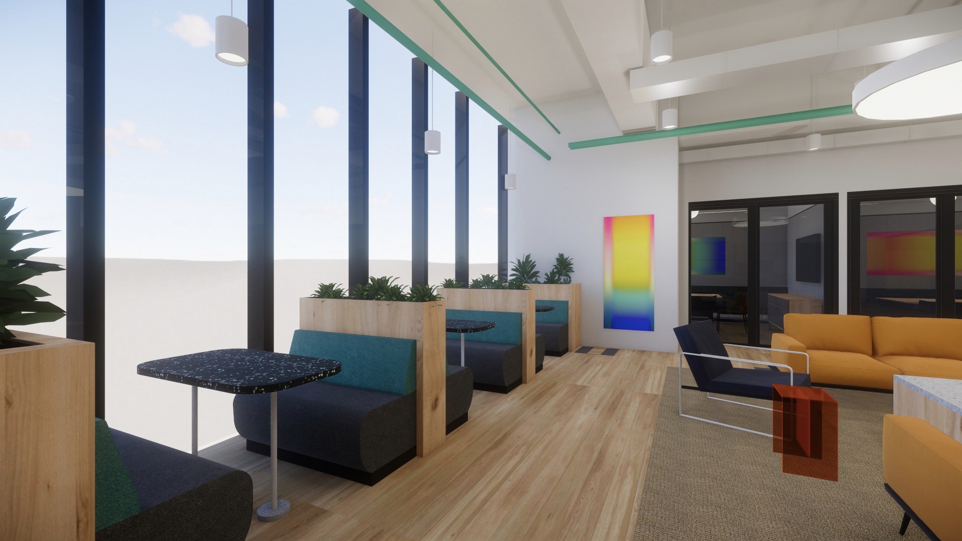 WeWork（世紀商貿(mào)廣場）